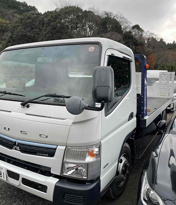 保有牽引車|FUJIYA TRADING 株式会社